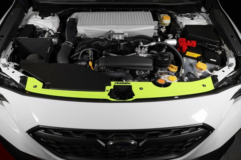 Perrin Performance Perrin 22-23 Subaru WRX Radiator Shroud - Neon Yellow PSP-ENG-513NY PSP-ENG-513NY User 1