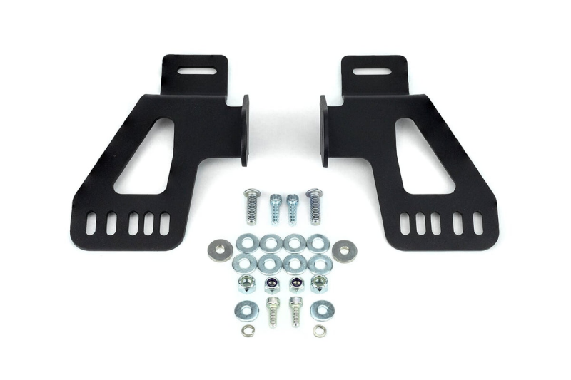Cali Raised LED Cali Raised 16-23 Toyota Tacoma 32In Upper Grille Led Light Bar Mounting Brackets CR2358 CR2358 Photo - Primary