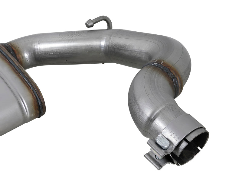 aFe MACH Force-Xp Hi-Tuck 3in 409 SS 18-20 Jeep Wrangler JL 2.0/3.6 Axle-Back Exhaust 49-48080 49-48080 Photo - Unmounted