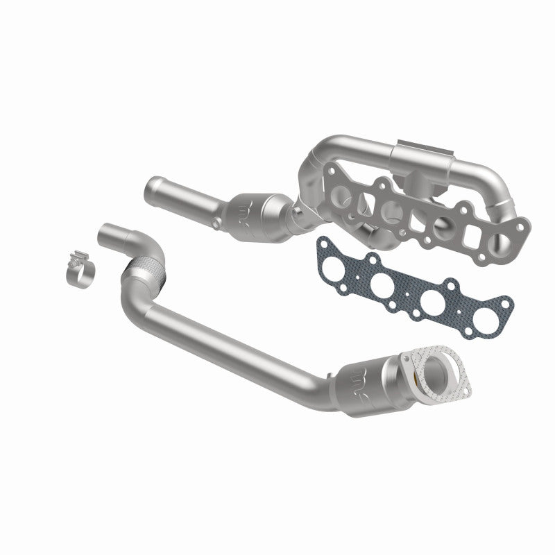 MagnaFlow 2015 Ford Mustang 5.0 Direct Fit EPA Compliant Manifold Catalytic Converter 22-214 22-214 360 Degree Image Set