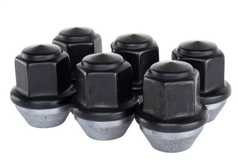 Ford Racing M12 x 1.5 Black Lug Nut - Set of 6 M-1012-BR M-1012-BR Photo - Unmounted