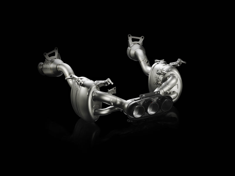 Akrapovic 10-15 Ferrari 458 Italia/458 Spyder Slip-On Line (Titanium) w/ Carbon Tips MTP-FE458H MTP-FE458H User 8