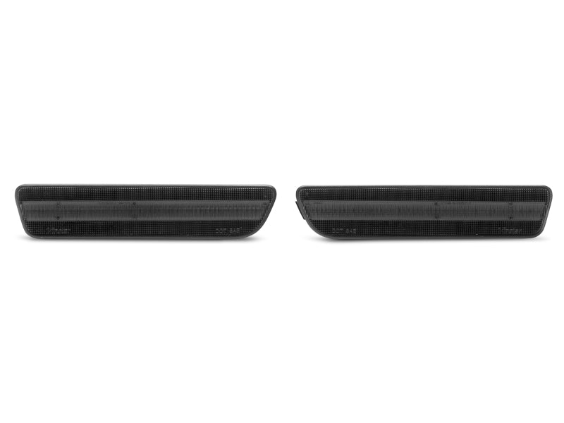 Raxiom 05-09 Ford Mustang Axial Series LED Side Markers (Smoked) 406293 406293 Photo - Close Up