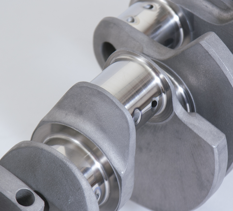 Eagle 4.000 in Stroke, Chevy 7.0L Forged 4340 Steel Crankshaft 442740006100 442740006100 Photo - Close Up