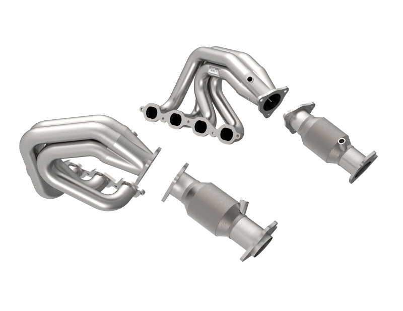 Kooks Headers Kooks 20-24 Chevrolet Corvette Stingray 6.2L V8 2in x 3in SS Headers w/ H.O Green Catted Connection 2180H640 2180H640 Photo - Primary