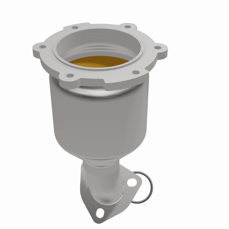 MagnaFlow Nissan OEM Grade Federal / EPA Compliant Direct-Fit Catalytic Converter 49296 360 Degree Image Set