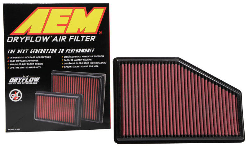 AEM Induction AEM 12-20 Chevrolet Malibu 1.5L/1.8L/2.0L DryFlow Air Filter 28-50049 28-50049 Photo - Unmounted