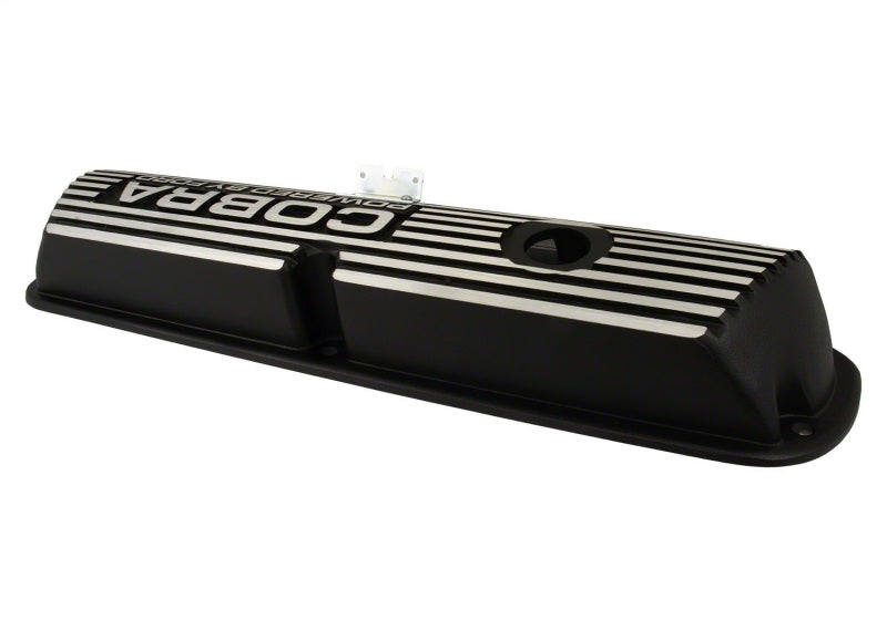 Ford SBF Blk Crinkle Valve Covers FRDM6582-A M-6582-A Photo - Unmounted