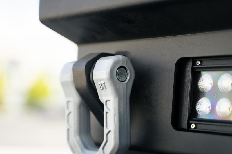 DV8 Offroad Elite Series D-Ring Shackles - Pair (Gray) UNSK-01GR UNSK-01GR Photo - Unmounted