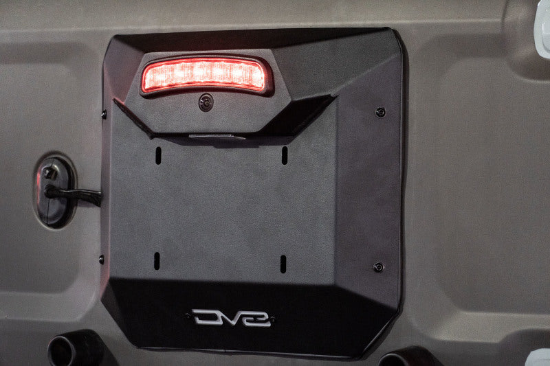 DV8 Offroad DV8 21-22 Spare Tire Delete TSBR-01 TSBR-01 Photo - Unmounted