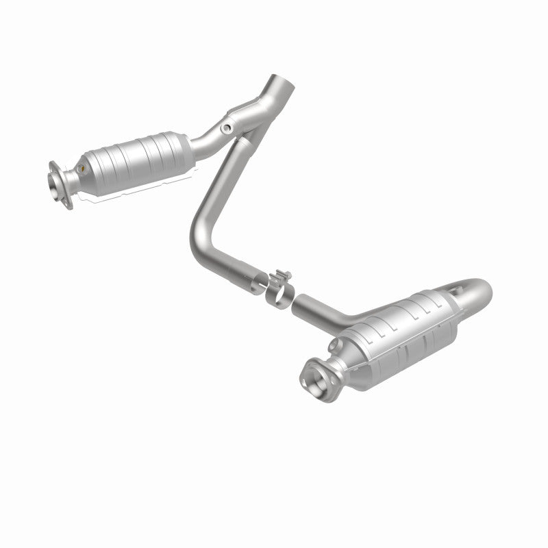 MagnaFlow OEM Grade Federal / EPA Compliant Direct-Fit Catalytic Converter 49832 360 Degree Image Set