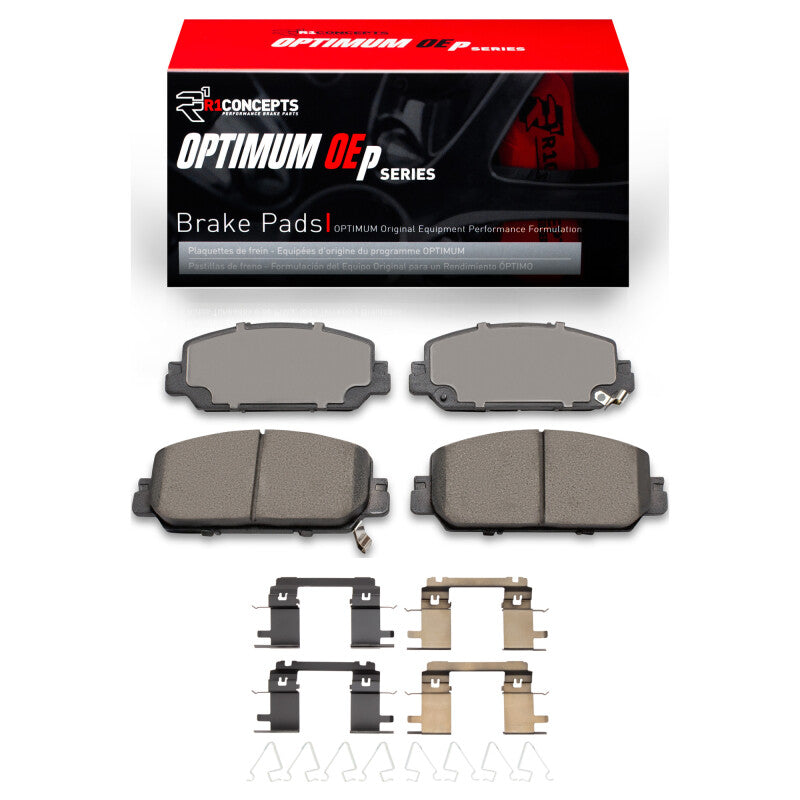 R1 Concepts RNC Optimum OE Brake Pads Brakes, Rotors & Pads Brake Pads - OE main image
