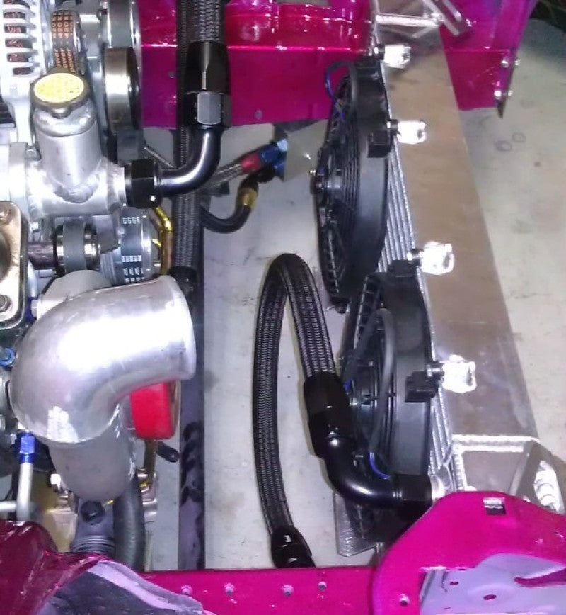 Mishimoto 12 inch Electric Slim Fan MMFAN-12 User 1