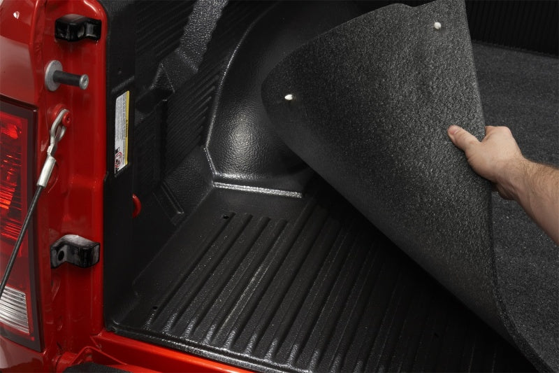 BedRug 19-23 Chevrolet Silverado / GMC Sierra 1500 6ft 6in Bed Drop-In Bed Mat BMC19SBD BMC19SBD Photo - Mounted