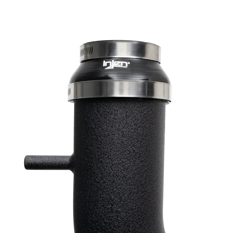 Injen 22-23 Hyundai Elantra N L4-2.0L Turbo Cold Air Intake Wrinkle Black SP1364WB SP1364WB Photo - Close Up