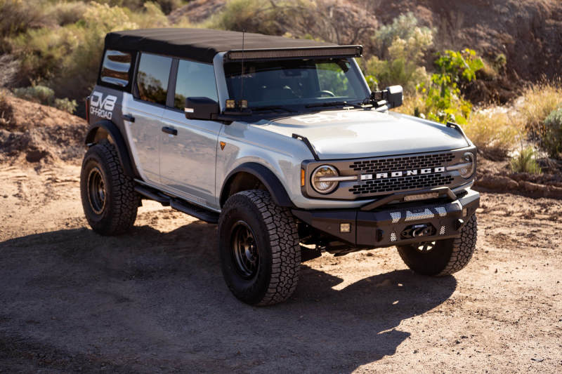 DV8 Offroad 21-22 Ford Bronco 52-Inch Straight LED Light Bar Mount LBBR-01 LBBR-01 User 3