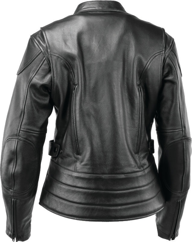 Kuryakyn Leather By River Road Race Leather Jacket Black Womens - Small 094363 094363 User 1