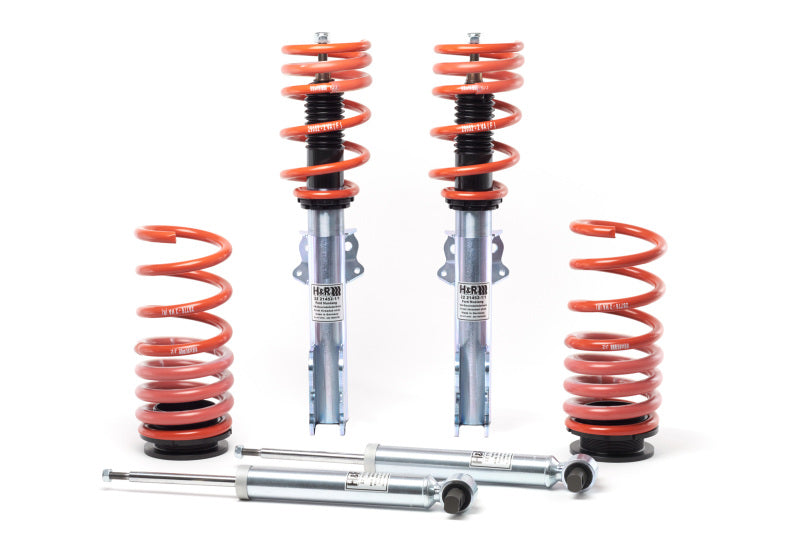 H&R 15-19 Ford Mustang GT Convertible/Mustang GT Fastback V6/V8/2.3L EcoBoost Street Perf. Coil Over 51692 51692 Photo - Primary