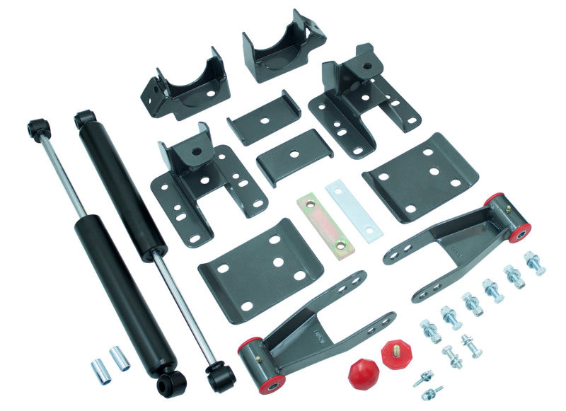 MaxTrac 07-16 GM C/K1500 2WD/4WD 3-4in Rear Adj. Lowering Flip Kit 201340 201340 Photo - Primary