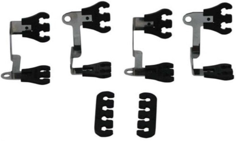 Moroso Spark Plug Wire Accessories Show Car Loom Kit; Black; 7-9mm Universal 72167 User 1