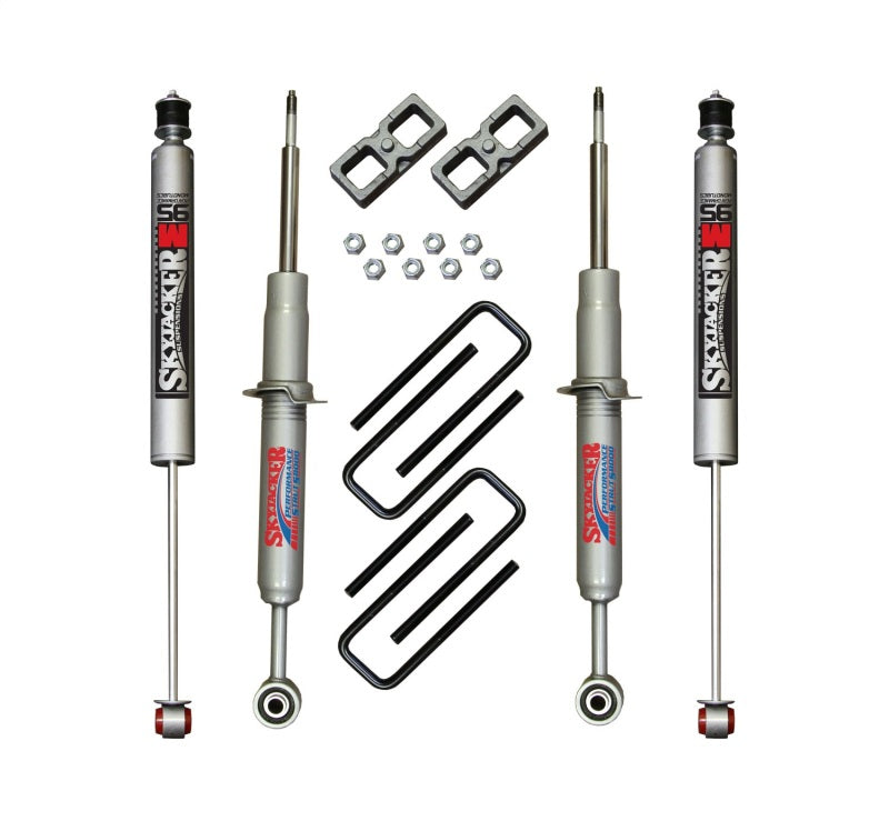 Skyjacker 2007-2016 Toyota Tundra 4 Wheel Drive Rear Wheel Drive Suspension Lift Kit w/ Shock TU730STBM TU730STBM Photo - Primary