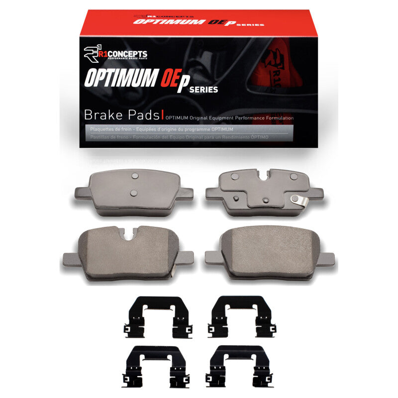 R1 Concepts RNC Optimum OE Brake Pads Brakes, Rotors & Pads Brake Pads - OE main image