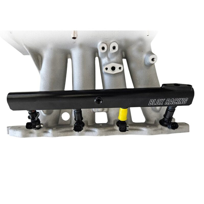 BLOX Racing Honda B-Series Xtreme Aluminum Fuel Rail - Black BXFU-00720-BK BXFU-00720-BK User 1