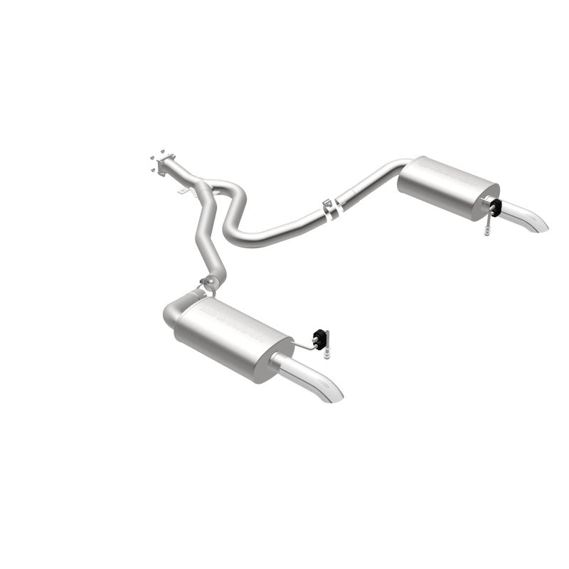 MagnaFlow Chevrolet Corvette Street Series Cat-Back Performance Exhaust System 16889 360 Degree Image Set