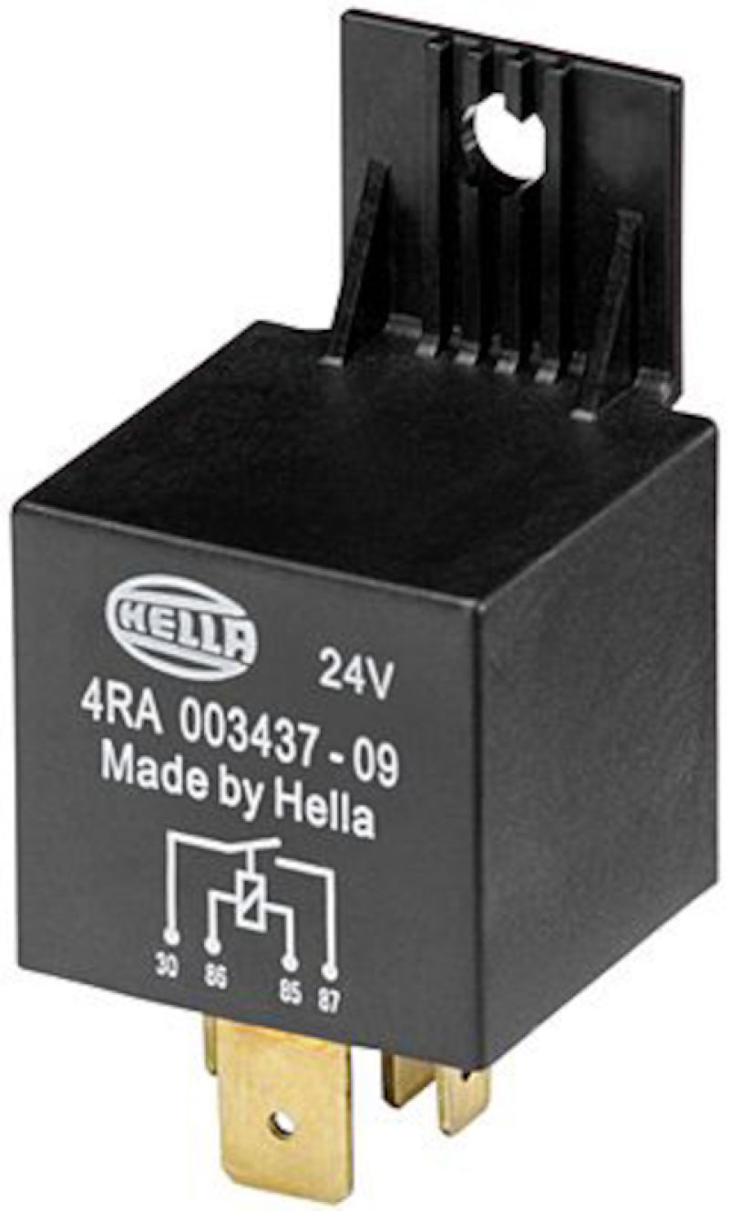 Hella Relay 24V 60A Spst Bkt 003437097 003437097 Photo - Primary