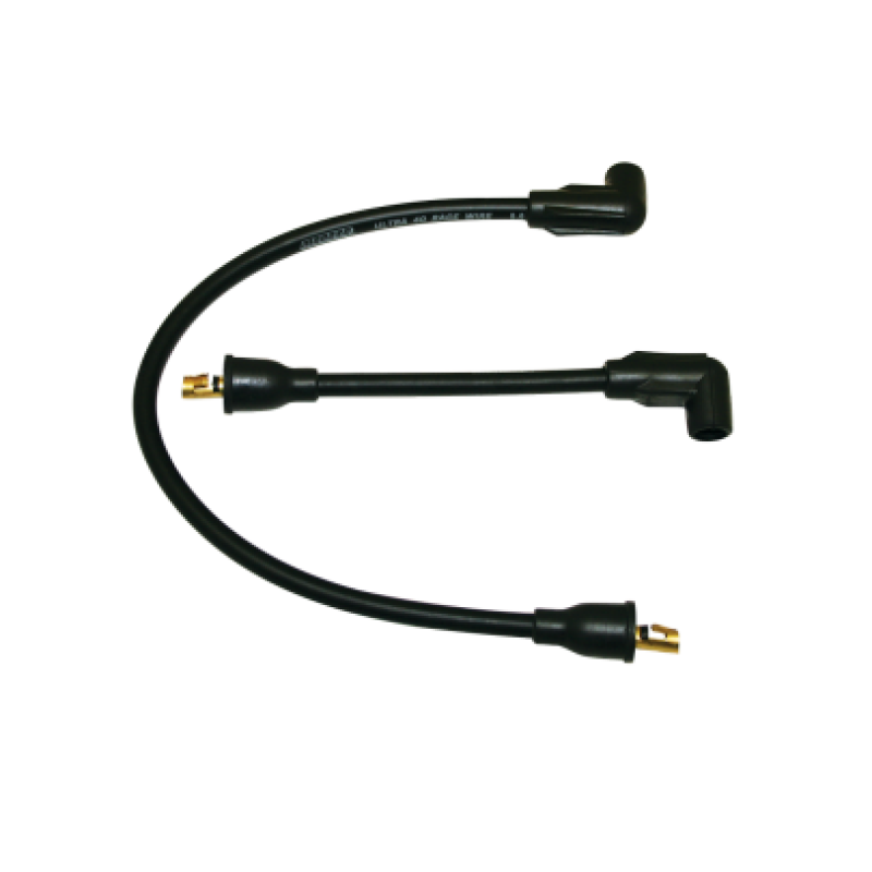 Moroso 80-84 H-D FL / 84-99 H-D FXST/FLST / 91-98 H-D FXD Ultra 40 Wire Set - Black 28322 28322 User 1