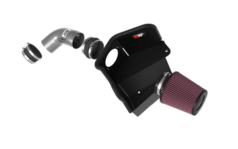 K&N Engineering K&N 18-23 Volkswagen Atlas V6 3.6L Performance Air Intake System 69-9756TC 69-9756TC Photo - out of package