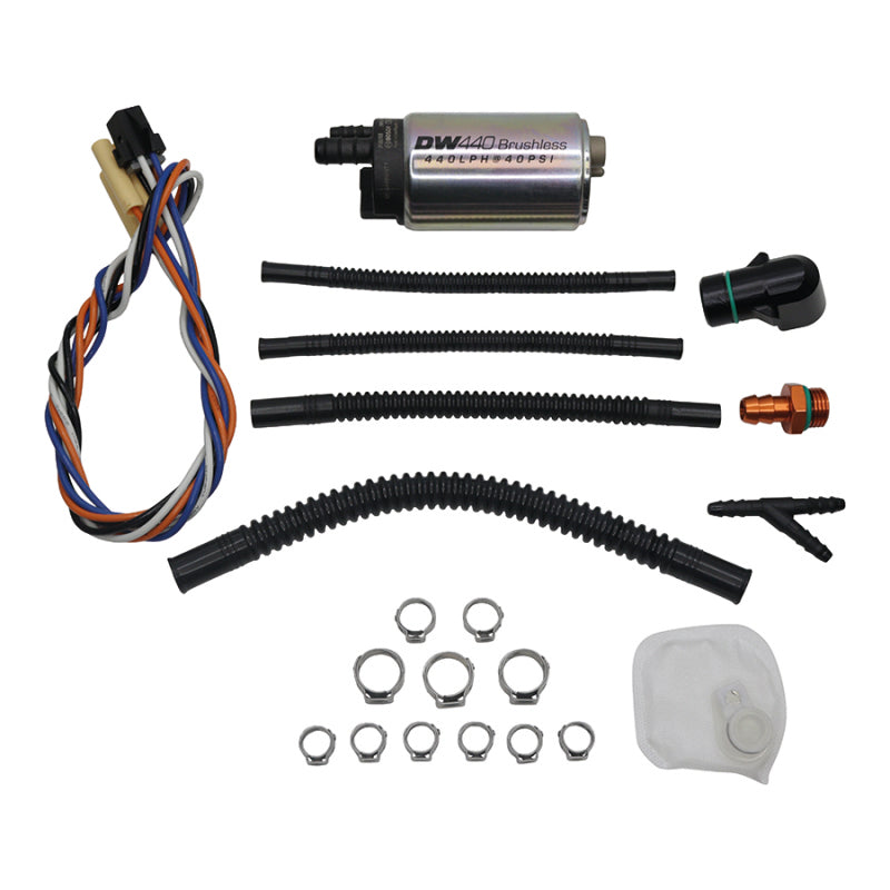 DeatschWerks 2020+ Toyota Supra (A90) DW440 Brushless 440lph In-Tank Fuel Pump w/ Install Kit 9-442-0901 9-442-0901 Photo - Primary