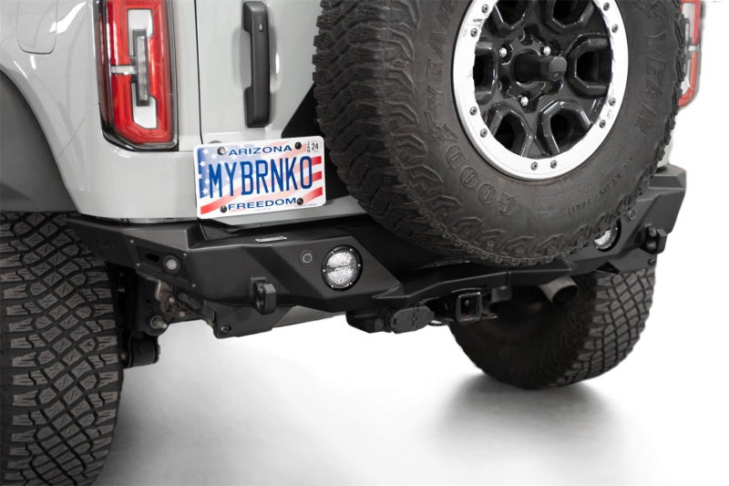 Addictive Desert Designs 21-23 Ford Bronco Krawler Rear Bumper R230210030103 R230210030103 Photo - Mounted