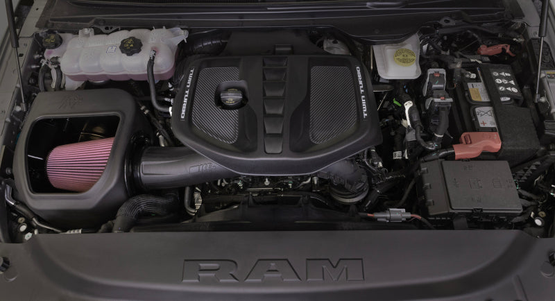 K&N Engineering K&N 2025 RAM 1500 TT F/L L6-3.0L GEN 3 Performance Intake System 50-1598 50-1598 Photo - Mounted