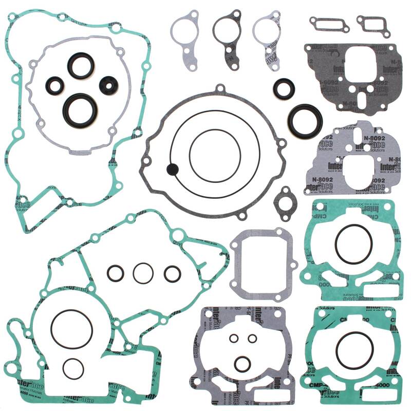 Vertex Pistons Vertex Gaskets 14-15 Husqvarna TC 125 Complete Gasket Kit w/ Oil Seals 811309 811309 Photo - Primary