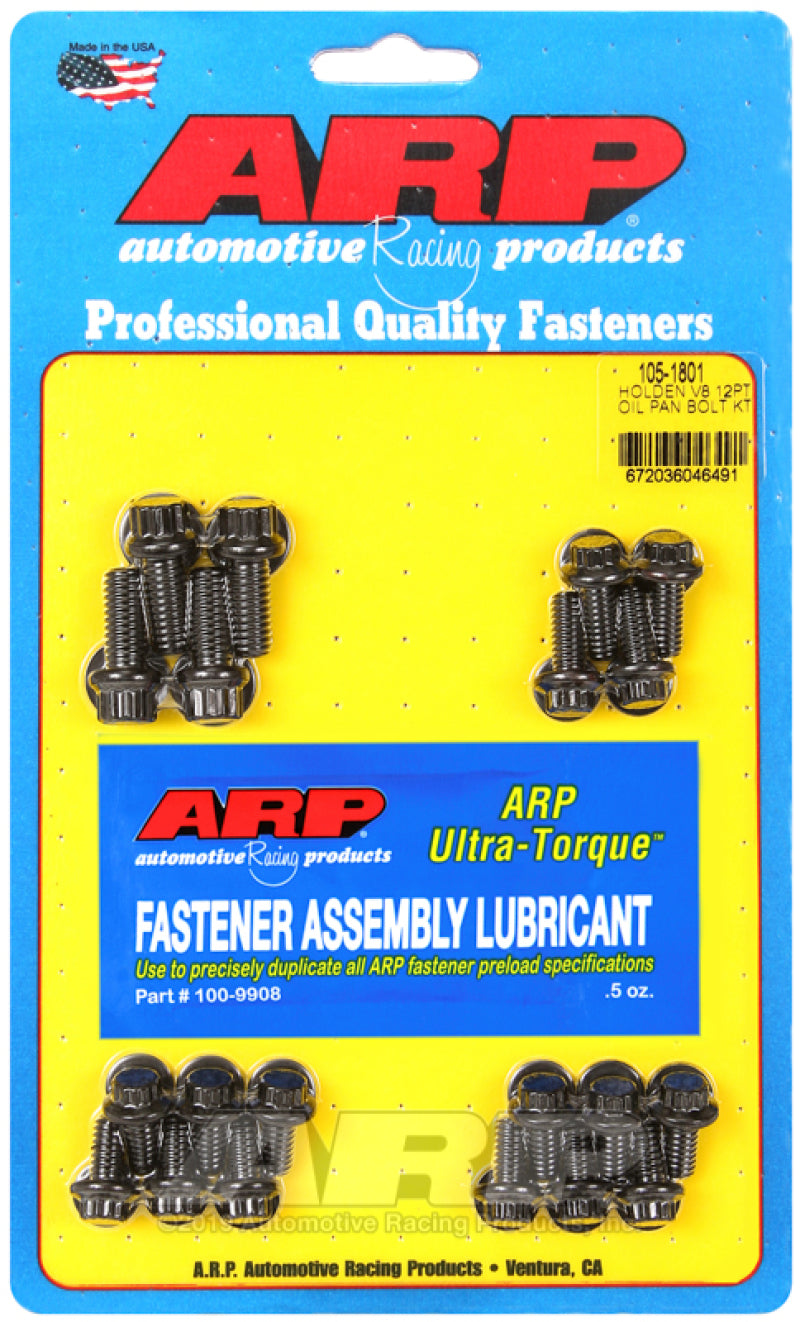 ARP Holden V8 12pt Oil Pan Bolt Kit 105-1801 105-1801 User 1
