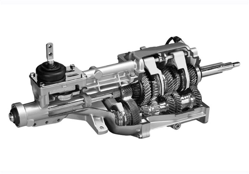 Ford Performance Parts Ford Racing Tremec Upgraded Super-Duty T-5 Transmission M-7003-Z Photo - Unmounted