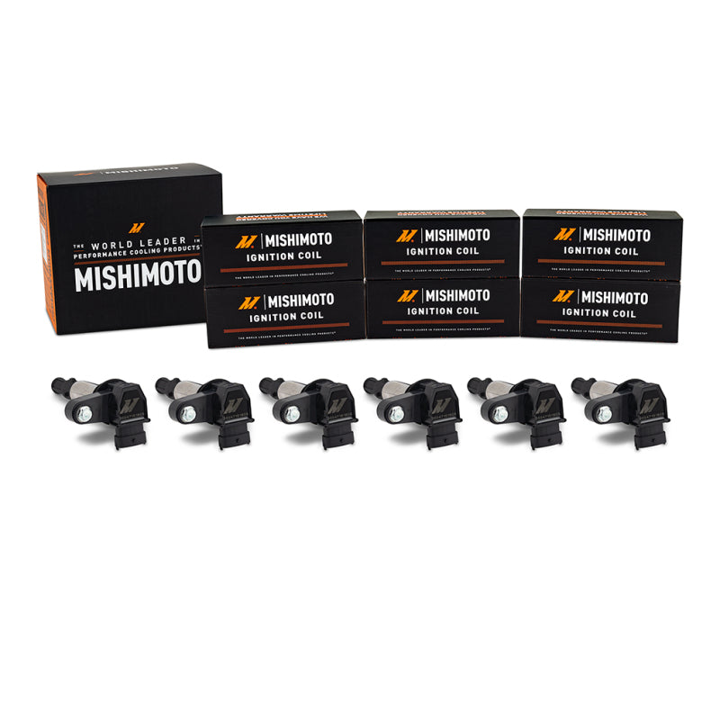 Mishimoto 04-09 Cadillac CTS V6 Ignition Coil - 6-Pack MMIG-CAD-0406 MMIG-CAD-0406 Photo - Primary