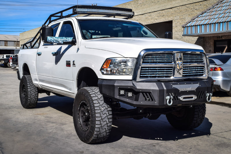 DV8 Offroad 10-18 RAM 2500 Front Bumper FBDR2-04 FBDR2-04 Photo - Close Up
