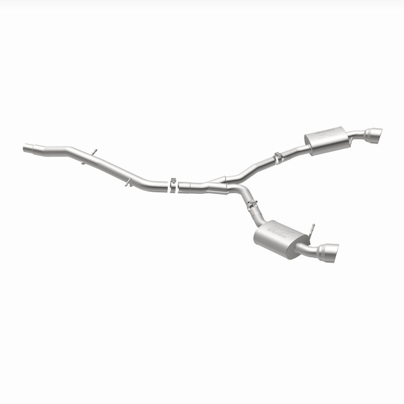 MagnaFlow Audi A5 Sportback Sport Series Cat-Back Performance Exhaust System 19390 360 Degree Image Set
