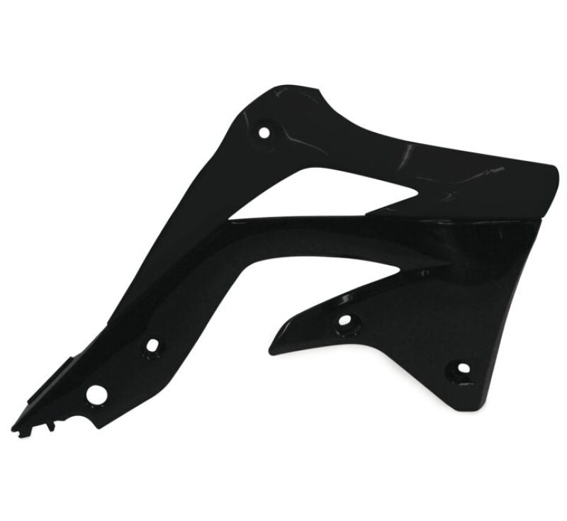 Acerbis 12-15 Kawasaki KX450F Radiator Shroud - Black 2250430001 2250430001 Photo - Primary