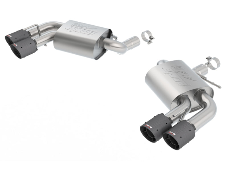Borla 2016 Chevy Camaro SS V8 AT/MT ATAK Rear Section Exhaust w/o Dual Mode Valves 11921CFBA 11921CFBA Photo - Primary
