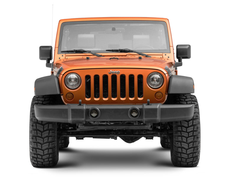 Raxiom 10-22 Jeep Wrangler JK/JL Axial Series LED Fog Lights J127018 J127018 Photo - Close Up