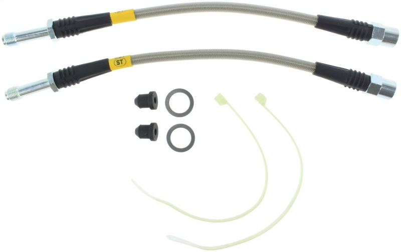StopTech Stainless Steel Brake Line Kit 950.37500 Photo - Unmounted
