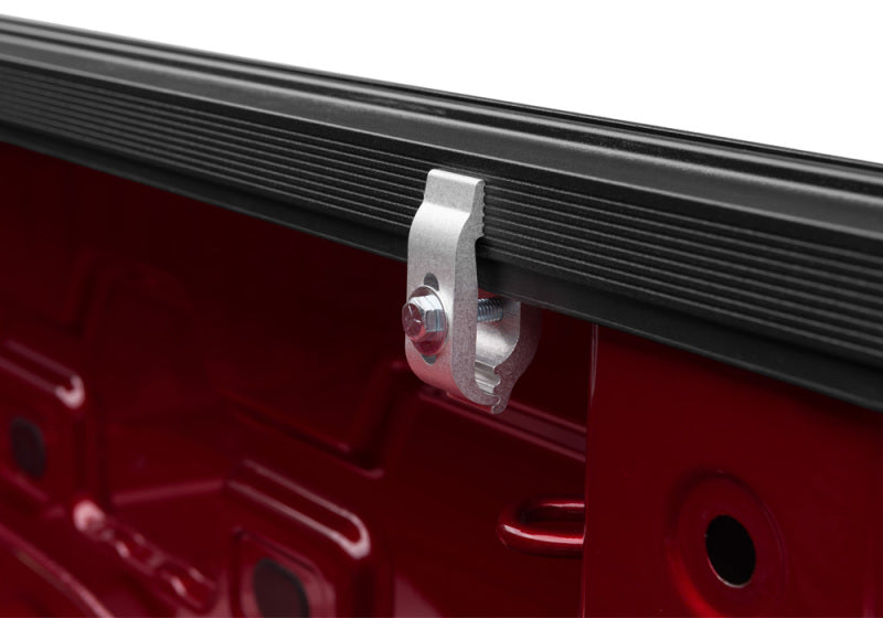 Truxedo 20-21 Jeep Gladiator Elevate TS Rails w/4 Tie Down 1118414 1118414 Photo - Mounted