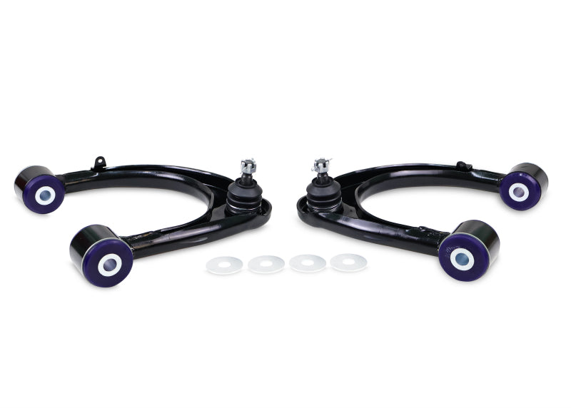 Superpro 08-21 Toyota Land Cruiser Front Upper Control Arm Set TRC488 TRC488 Photo - Primary