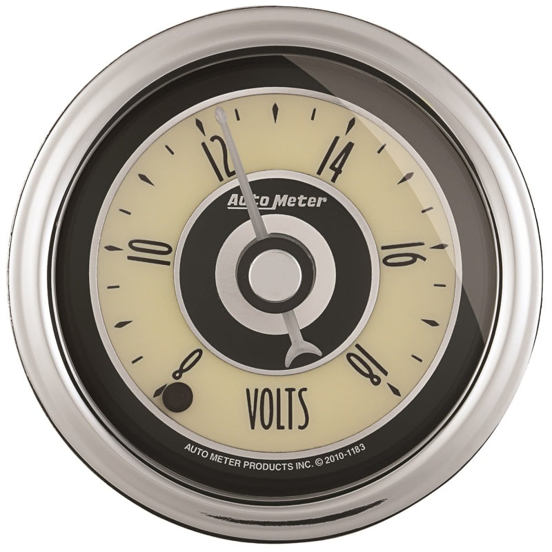 AutoMeter Gauge Voltmeter 2-1/16in. 18V Digital Stepper Motor Cruiser Ad 1182 1182 Photo - Primary