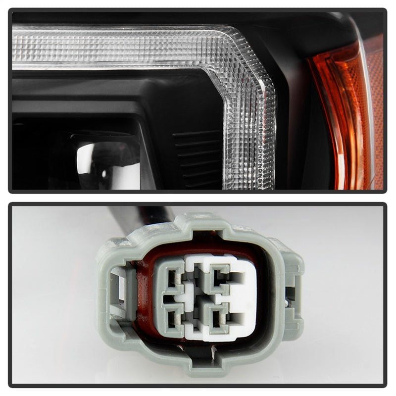 Spyder 16-20 Toyota Tacoma LED Model Only High-Power LED Headlights - Black PRO-YD-TT16LEDAP-BK 5088390 5088390 Photo - Unmounted