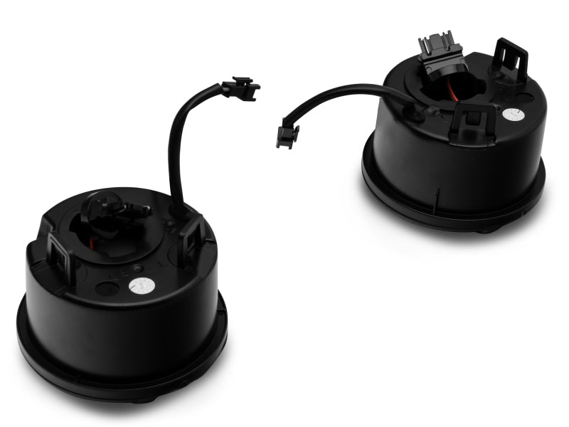 Raxiom 07-18 Jeep Wrangler JK Axial Series LED Front Turn Signals (Smoked) J119943 J119943 Photo - Close Up