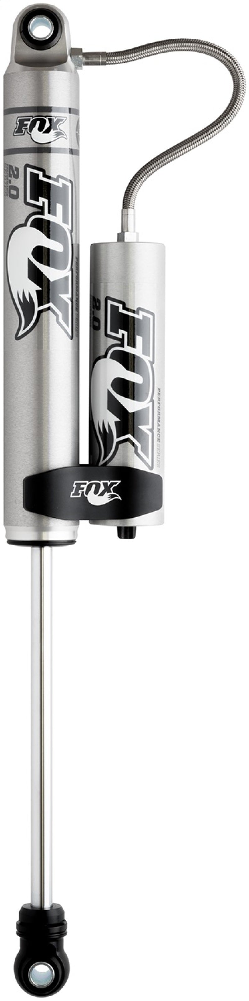 FOX 99+ Chevy HD 2.0 Performance Series 10.6in. Smooth Body Remote Res. Rear Shock / 0-1in. Lift 980-24-955 980-24-955 Photo - Unmounted